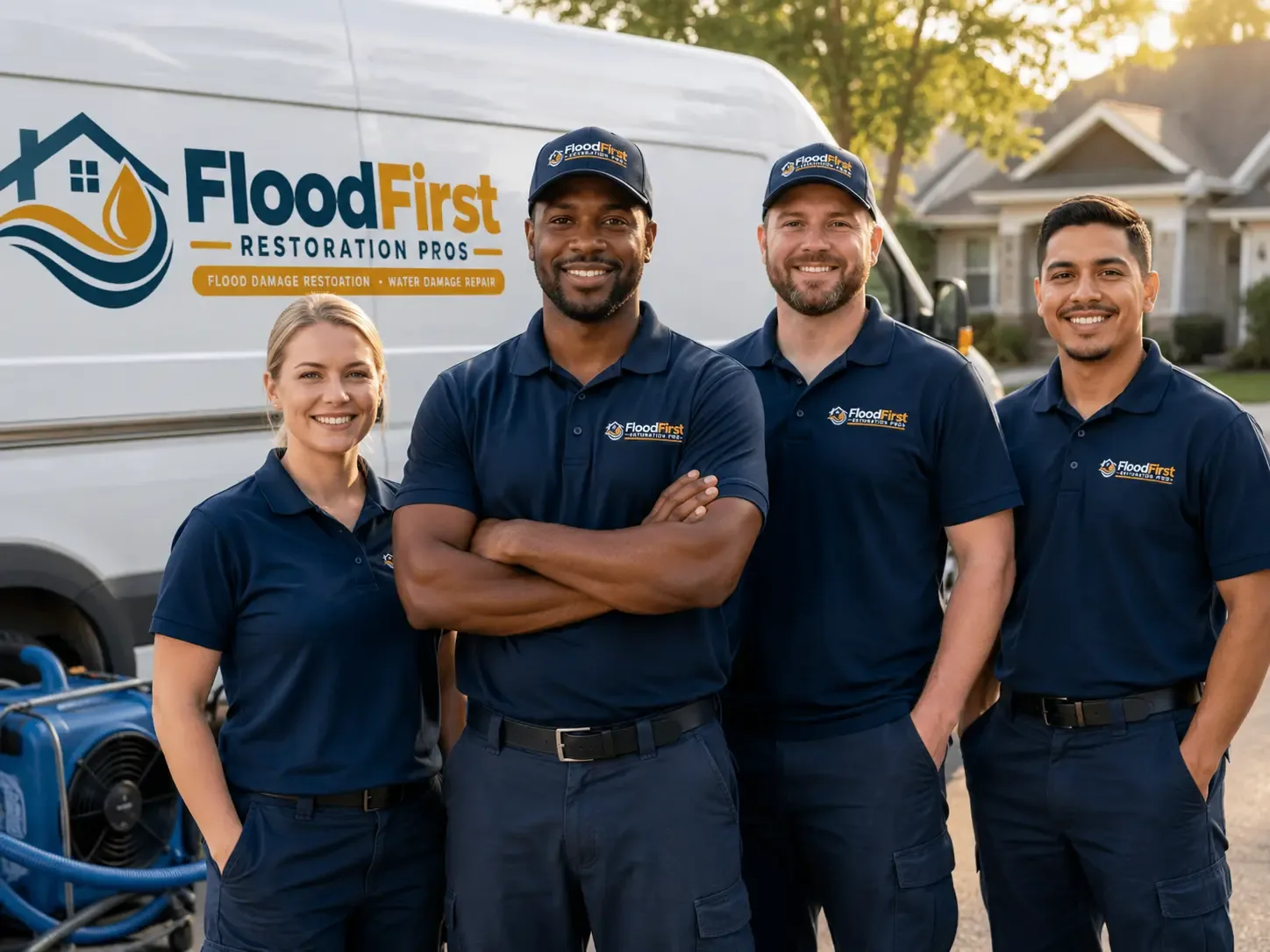 Flood Damage Restoration company in Oberlin, LA