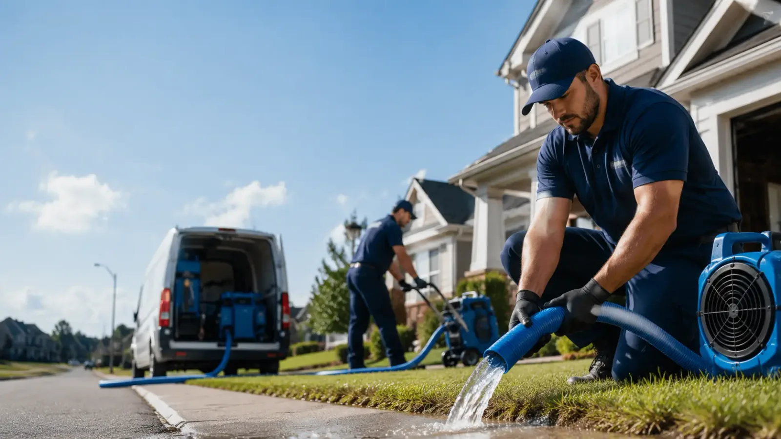 Flood Damage Restoration in Oberlin, LA